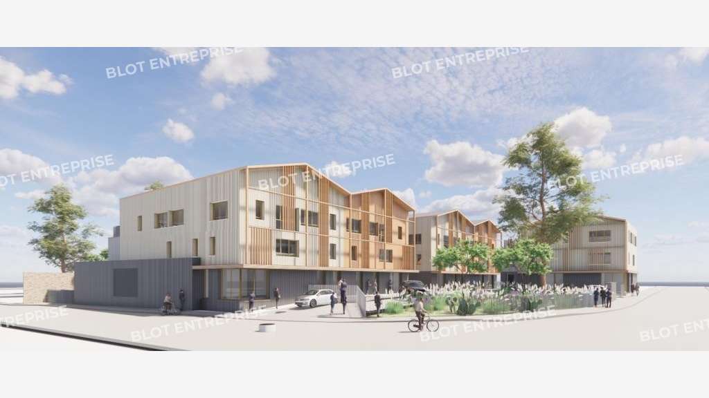 A vendre 3 cellules activités neuves 558m² à Rezé