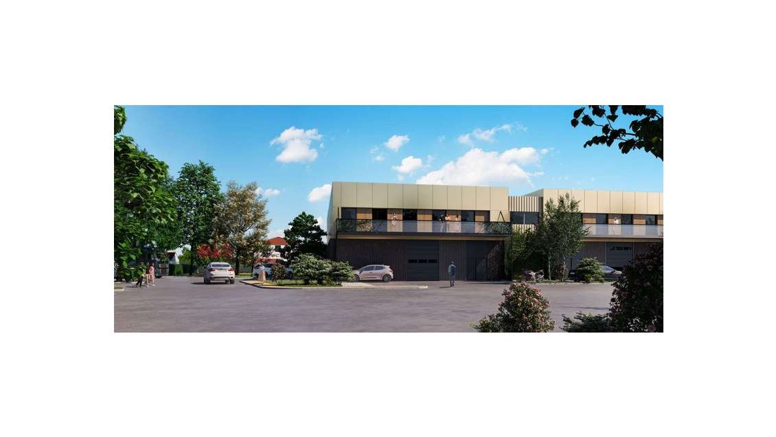 Locaux neufs 1600m² à vendre Rillieux INNOVESPACE