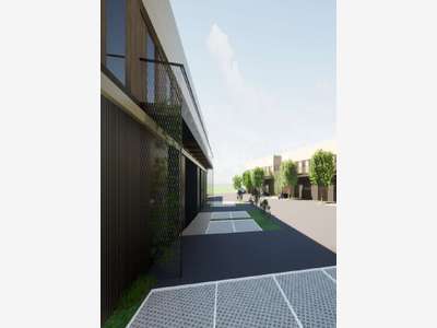 AV locaux d'activités neufs 1200m² Rilleux la Pape