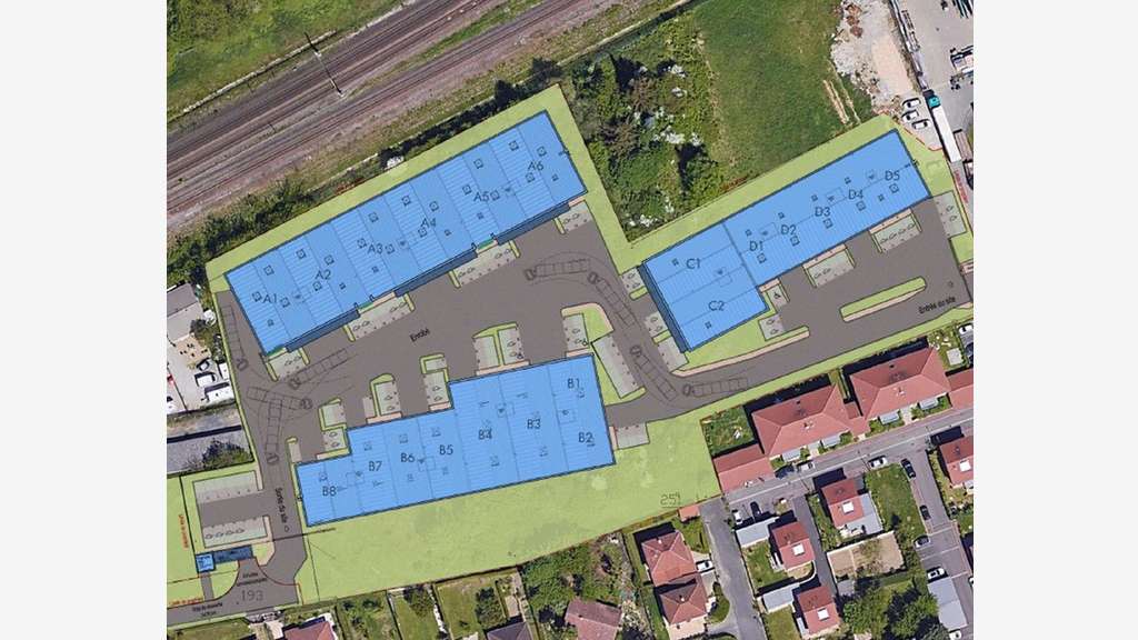 Locaux d'activités neufs à vendre Rillieux-la-Pape