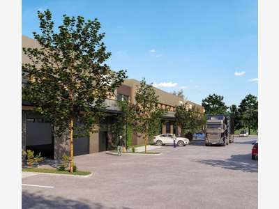 Vente locaux d'activités 1999m² à Rillieux-la-Pape