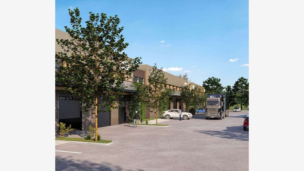 Locaux neufs 400m² à vendre à Rillieux-la-Pape