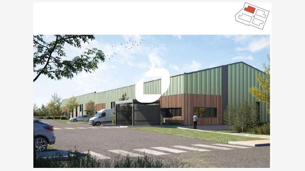 Vente Local d'activité 9367m² Rillieux la pape