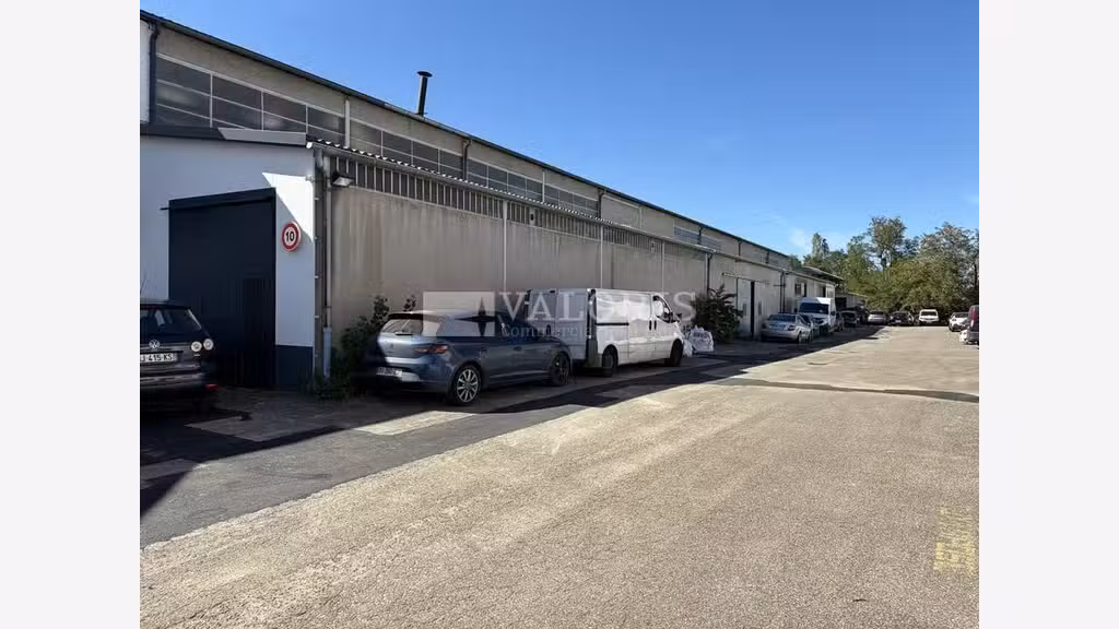 RILLIEUX LA PAPE - ENTREPOT - LOGISTIQUE à vendre