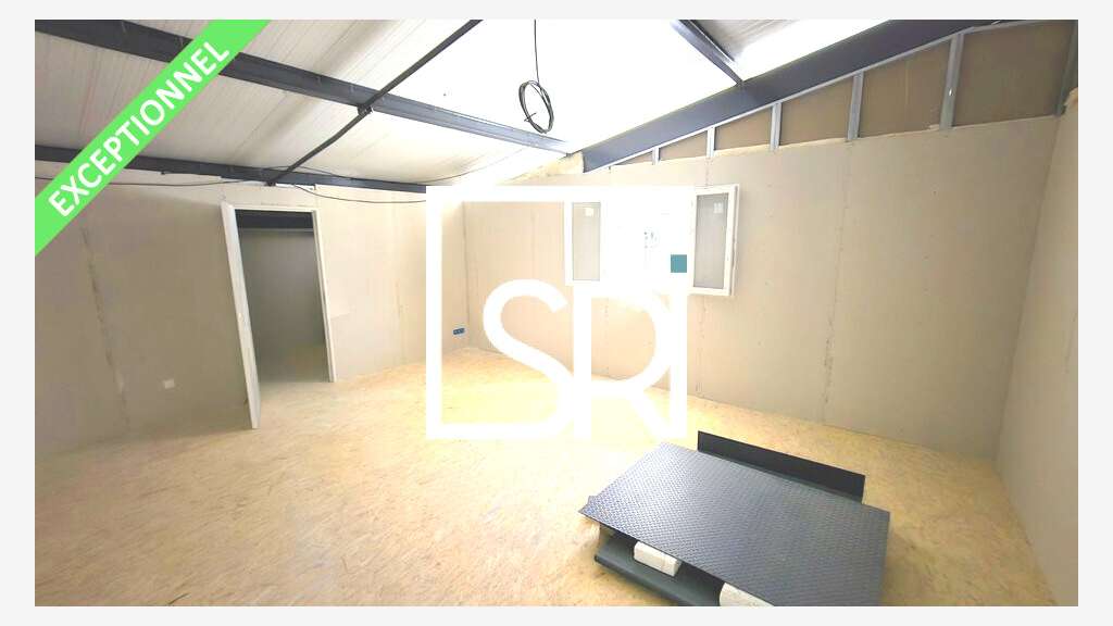 Entrepôt local d'activité 550m² à vendre ZA Riom