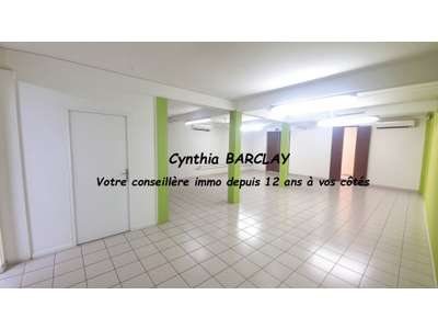 Vente Bureaux à Rivière-Salée