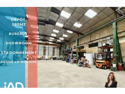 Vente Locaux d'activités - Entrepôts à Roche-la-Molière