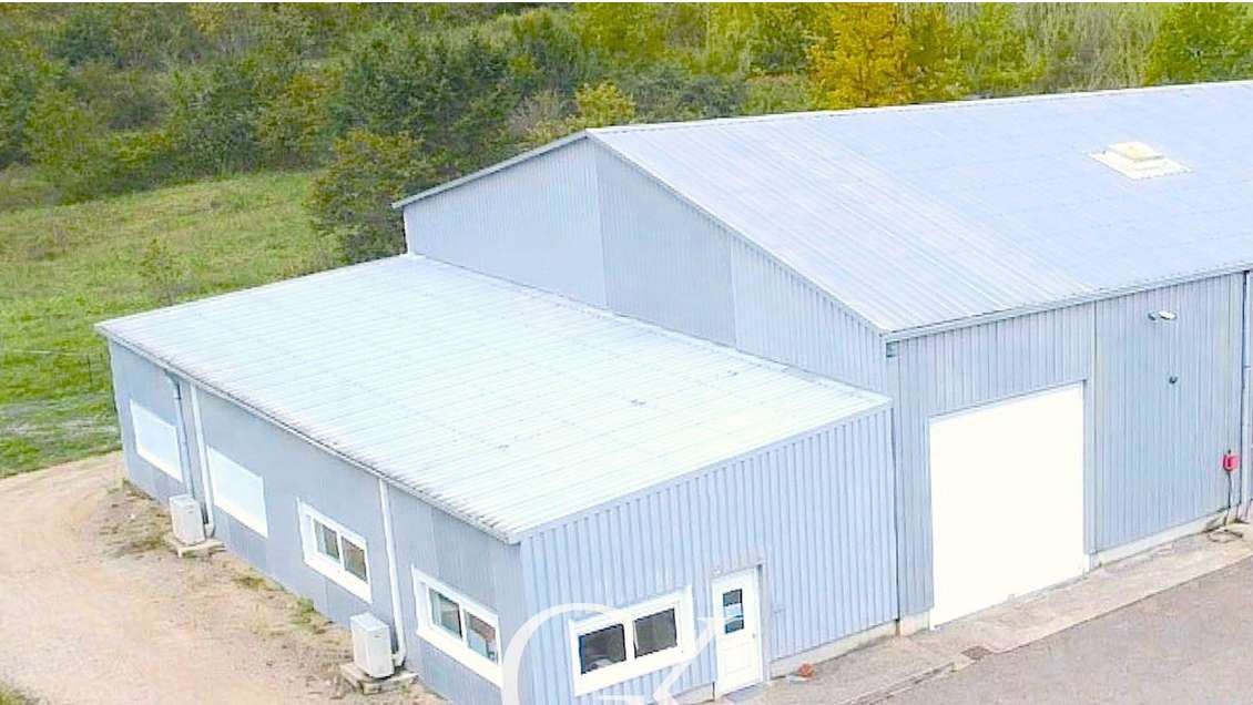 Vente local d'activités loué à Rochetoirin 