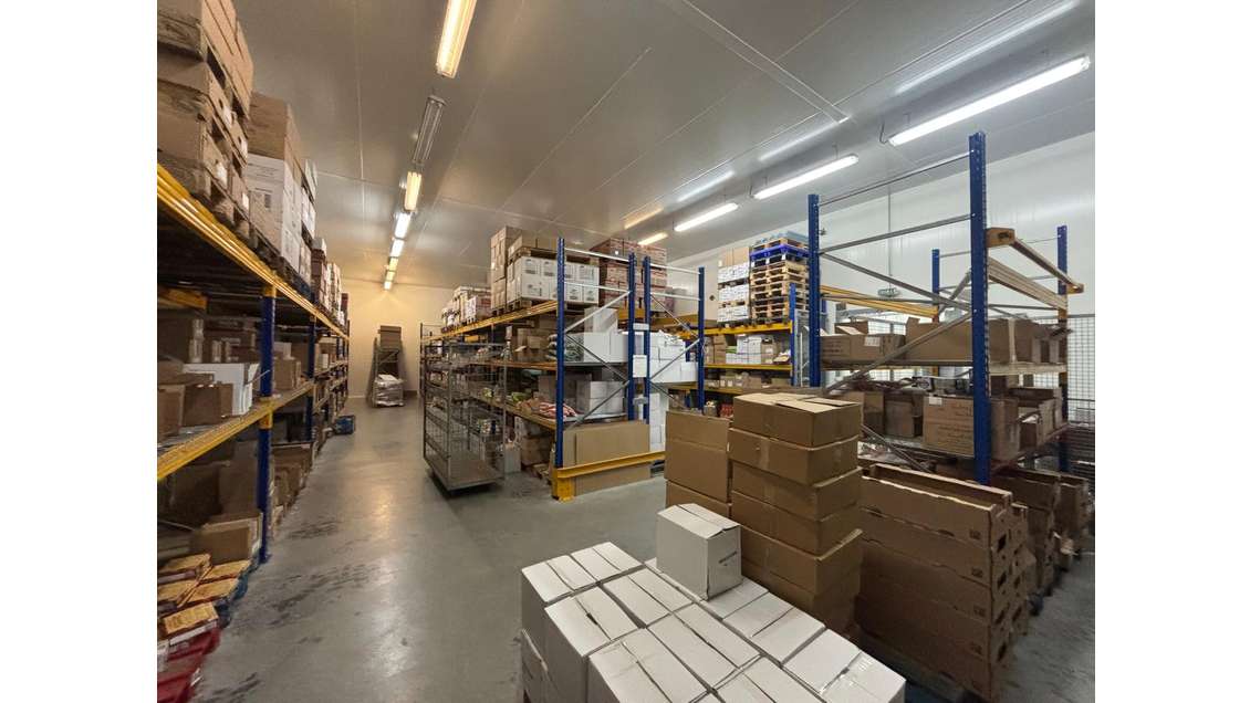 À vendre bâtiment d'activité équipé froid 350m²