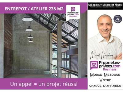 Vente Locaux d'activités - Entrepôts à Roubaix