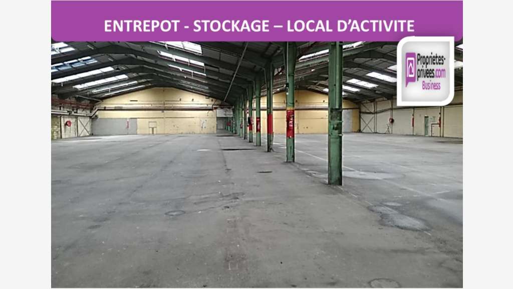 AV entrepôts de stockage Métropole Rouen