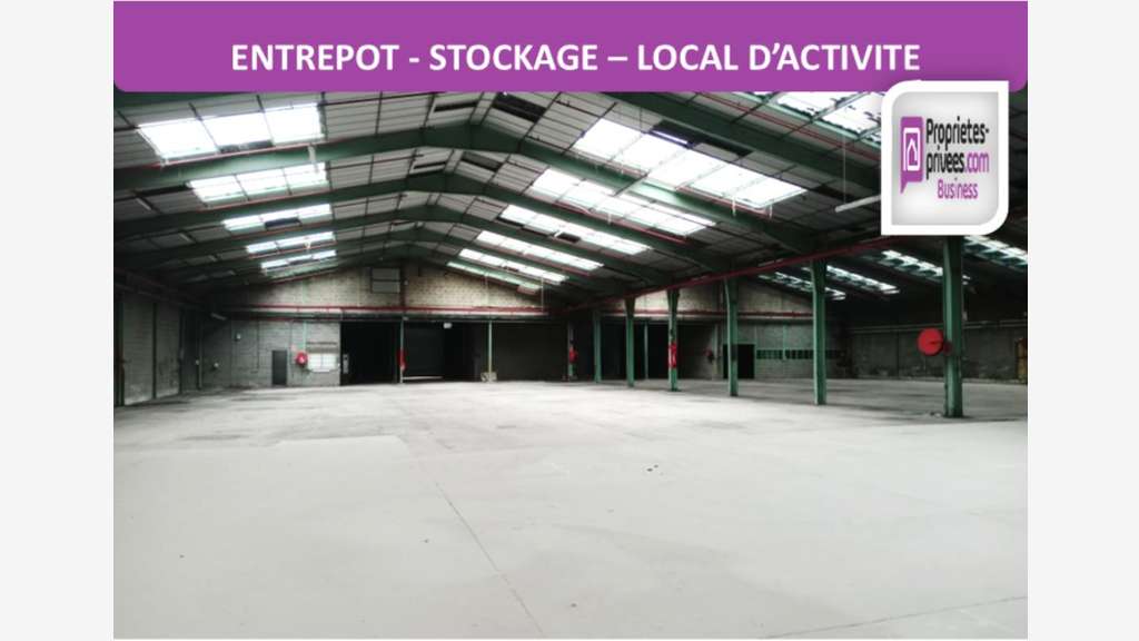AV entrepôts de stockage Métropole Rouen