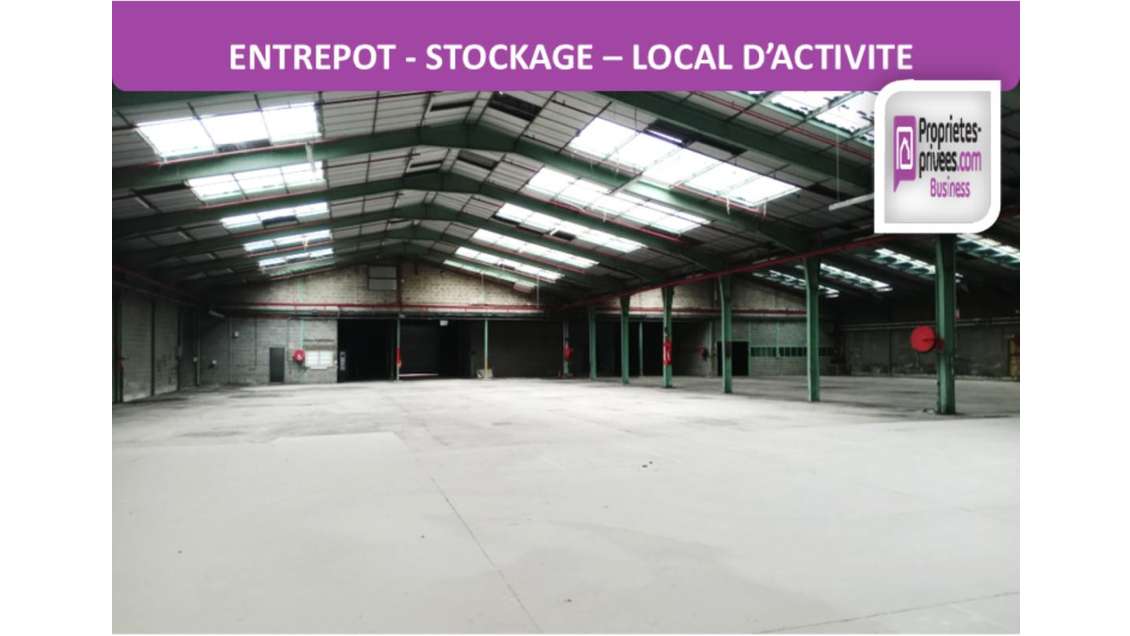 AV entrepôts de stockage Métropole Rouen 