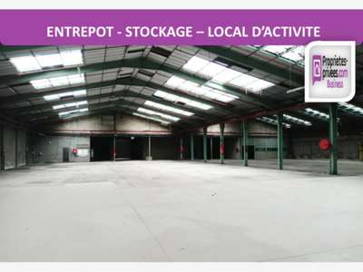 AV entrepôts de stockage Métropole Rouen 