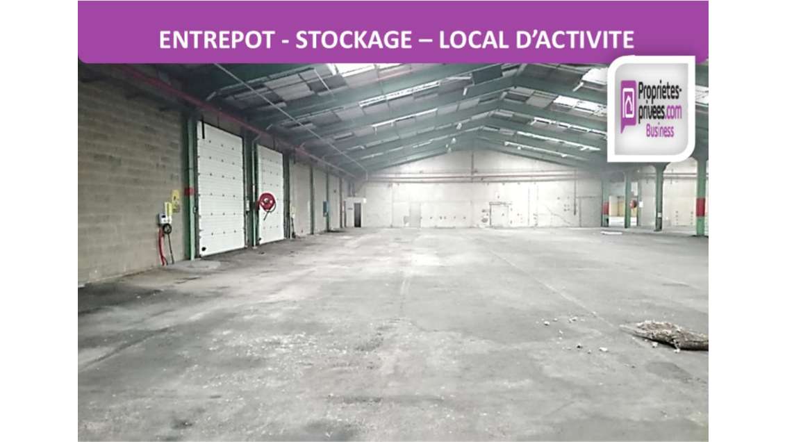 AV local 3000m² divisible métropole de Rouen