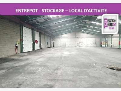 AV local 3000m² divisible métropole de Rouen
