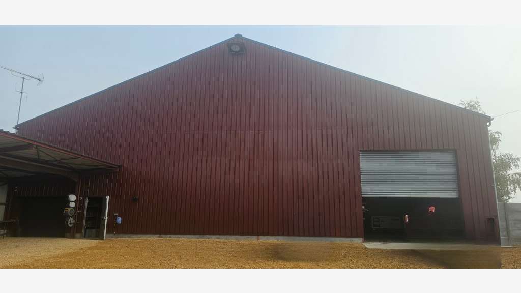 2 entrepôts à Roye 220m² et 250m² divisibles