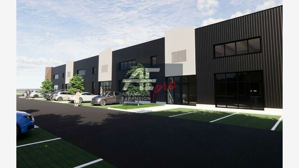 Vente entrepôt 1109m² en VEFA à Saint Nazaire