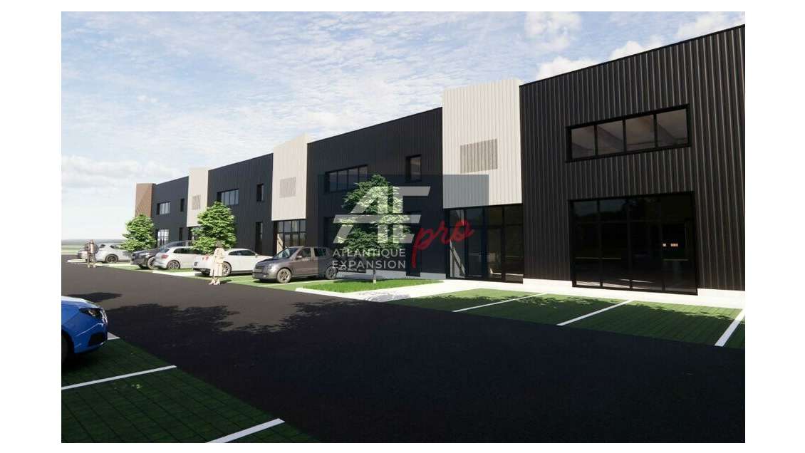 Vente entrepôt 1109m² en VEFA à Saint Nazaire