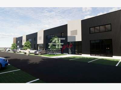 Vente entrepôt 1109m² en VEFA à Saint Nazaire