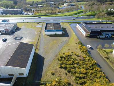 Local d'activité Saint Agathon 400 m2