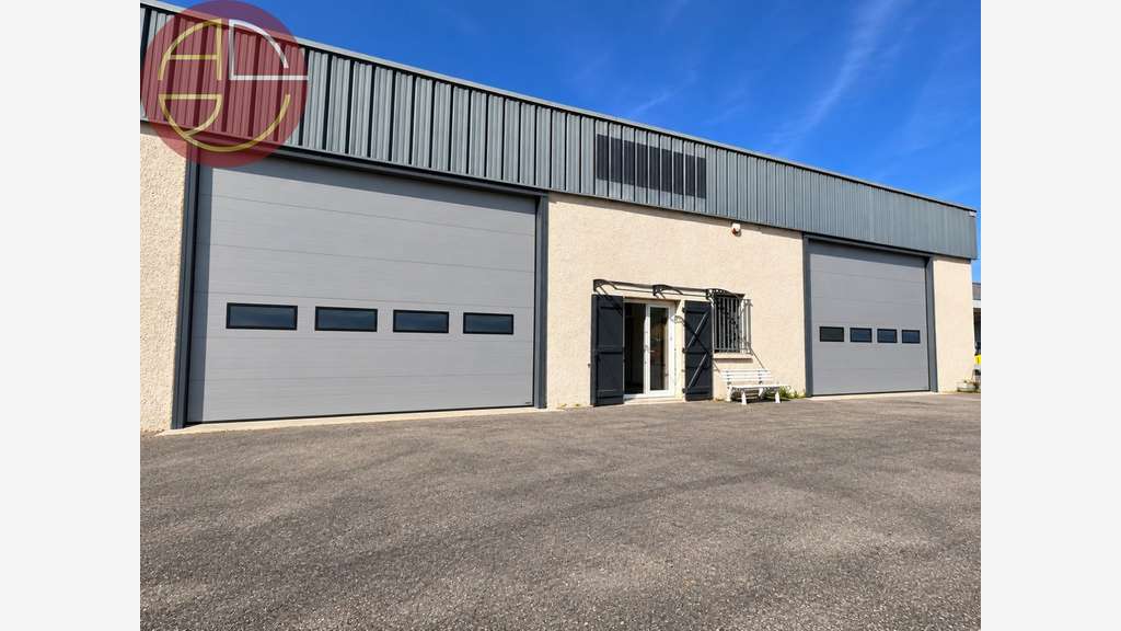 A vendre entrepôt de 1205m² en zi à Saint-Alban