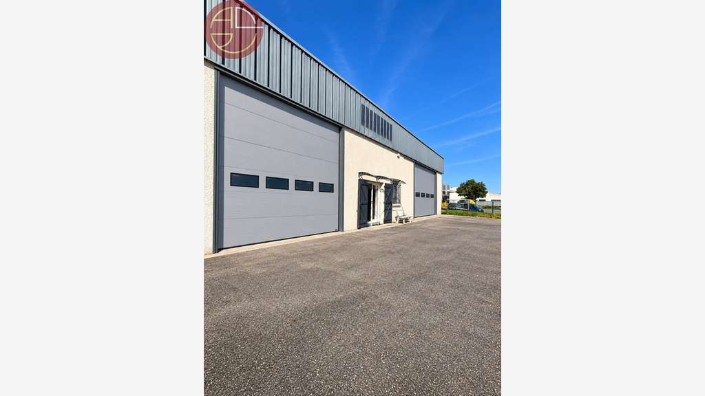 A vendre entrepôt de 1205m² en zi à Saint-Alban