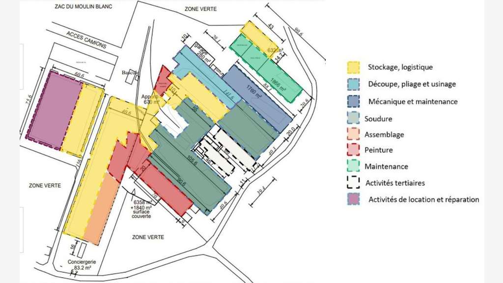 AV site industriel de 9,4 ha à St-Amand-les-Eaux