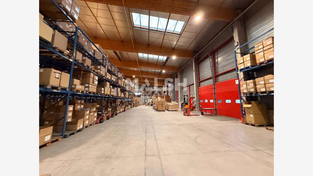 Bâtiment indépendant sur 1.1ha à St-André-de-Corcy