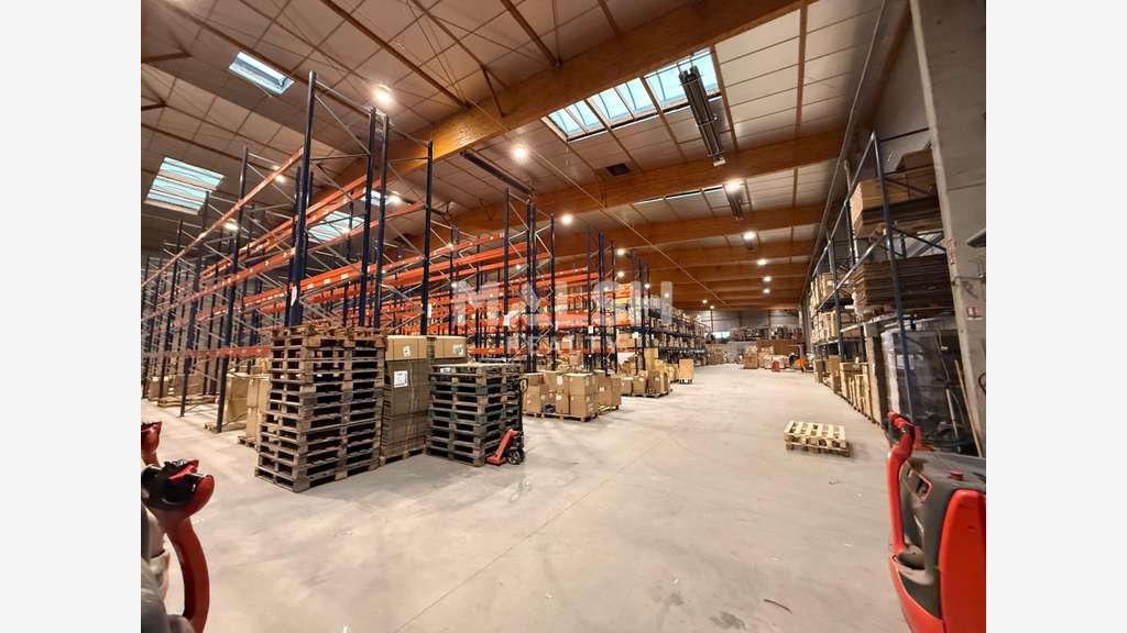 Bâtiment indépendant sur 1.1ha à St-André-de-Corcy