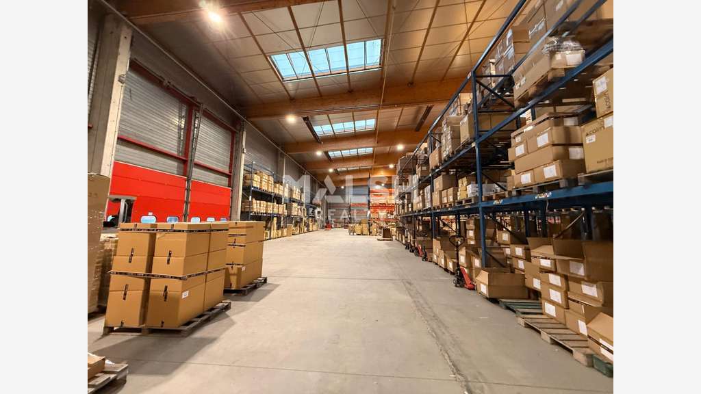 Bâtiment indépendant sur 1.1ha à St-André-de-Corcy