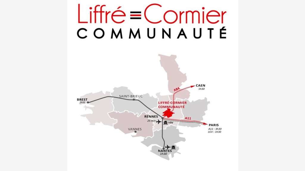 Vente local d'activité 750m² à St-Aubin-du-Cormier