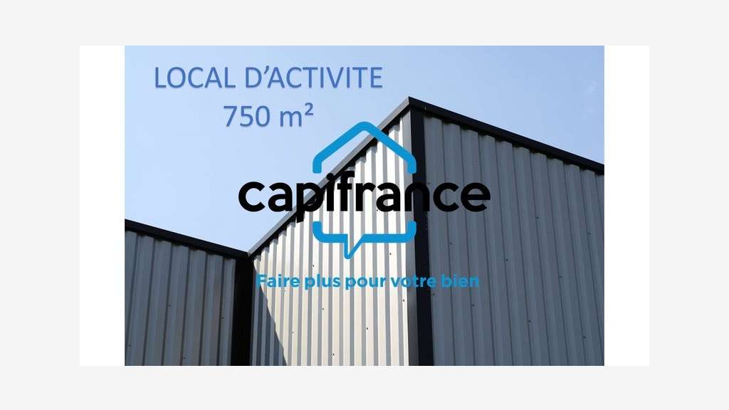 Vente local d'activité 750m² à St-Aubin-du-Cormier