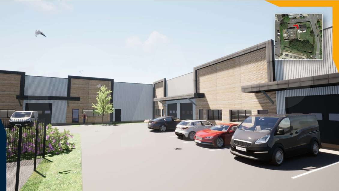 A vendre bâtiment d'activités 314m² secteur Vannes