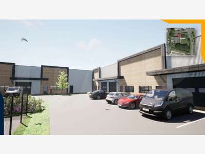 A vendre bâtiment d'activités 314m² secteur Vannes