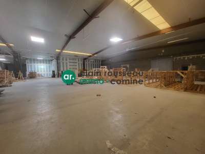 AV local 1500m² visibilité d exception Angers Est