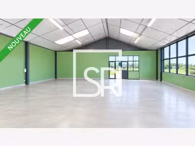 Vente entrepôt de 750m² Saint Bonnet près Riom