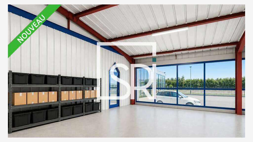 Vente entrepôt de 750m² Saint Bonnet près Riom