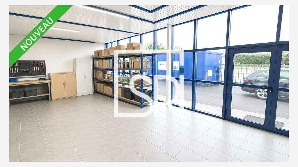 Vente entrepôt de 750m² Saint Bonnet près Riom