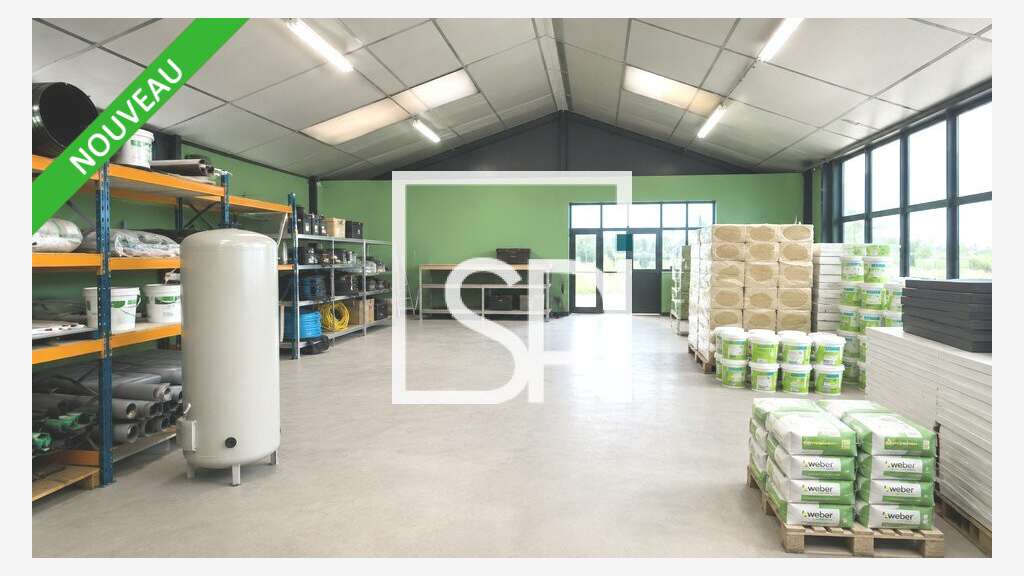 Vente entrepôt de 750m² Saint Bonnet près Riom