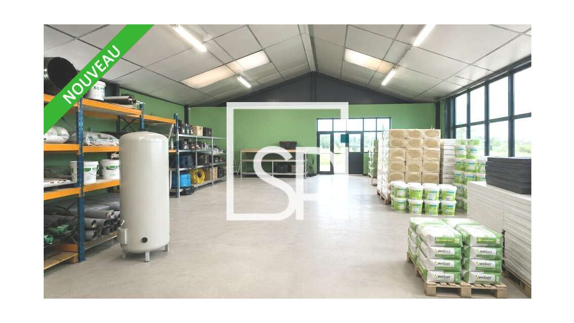 Vente entrepôt de 750m² Saint Bonnet près Riom
