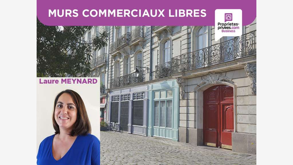 AV murs libres quartier très recherché St-Brieuc