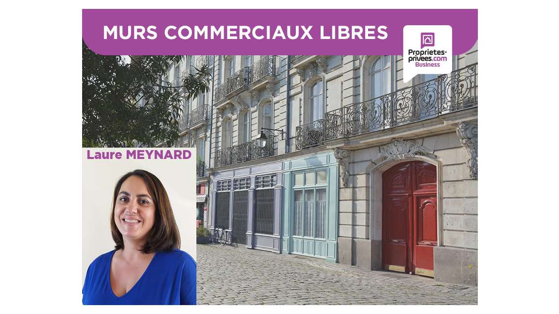 AV murs libres quartier très recherché St-Brieuc