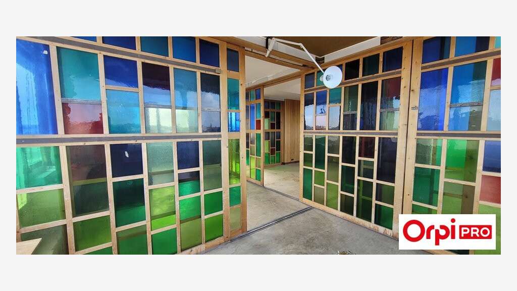 A vendre local pro 144m² vue panoramique St Brieuc