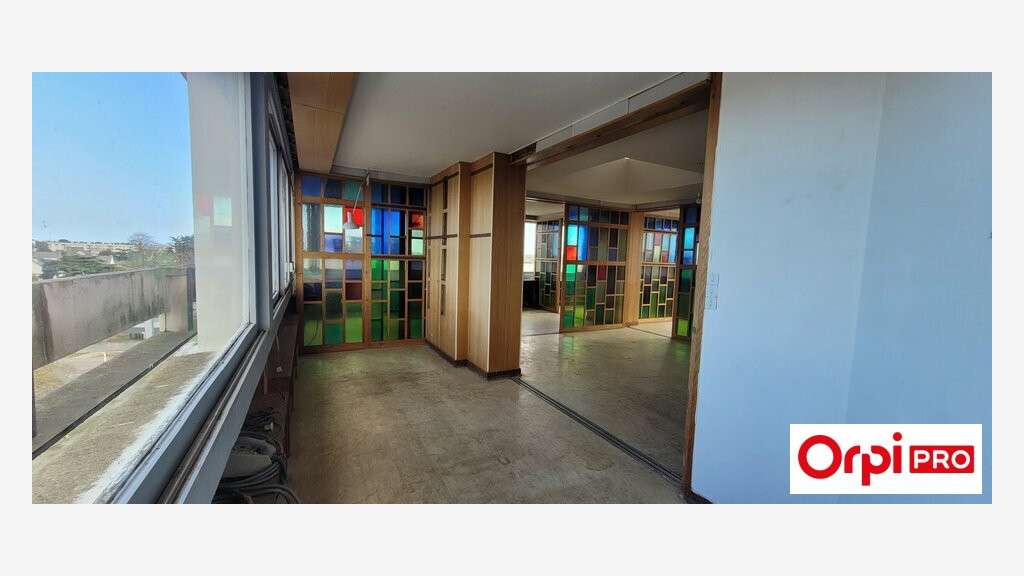 A vendre local pro 144m² vue panoramique St Brieuc