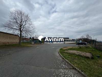 Vente bâtiment indus 1323m² St-Clément-les-Places