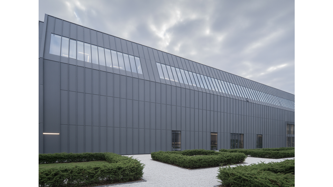 Bâtiment industriel neuf 1073m² Saint Etienne