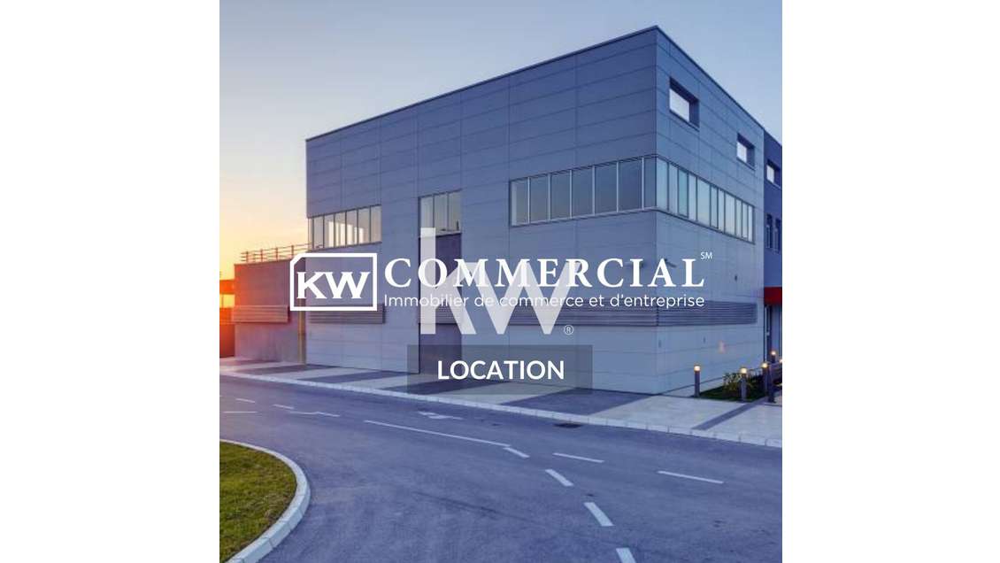 Vente local neuf 948m² ZA Saint-Etienne Monthieux 