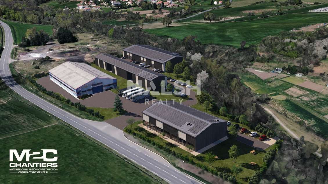 à louer ou à vendre locaux d'activité St Etienne 