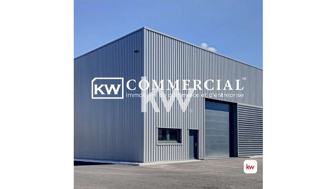 Locaux d’activité 390m² à vendre à Saint-Etienne